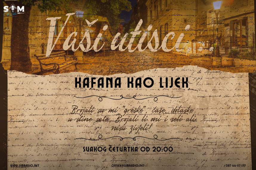 Kafana kao lijek