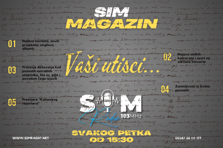 SiM magazin